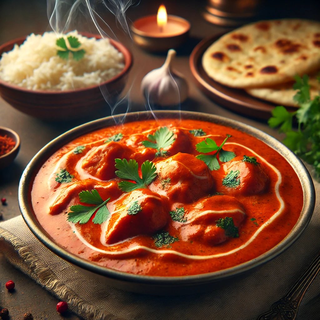Butter Chicken (Murgh Makhani)