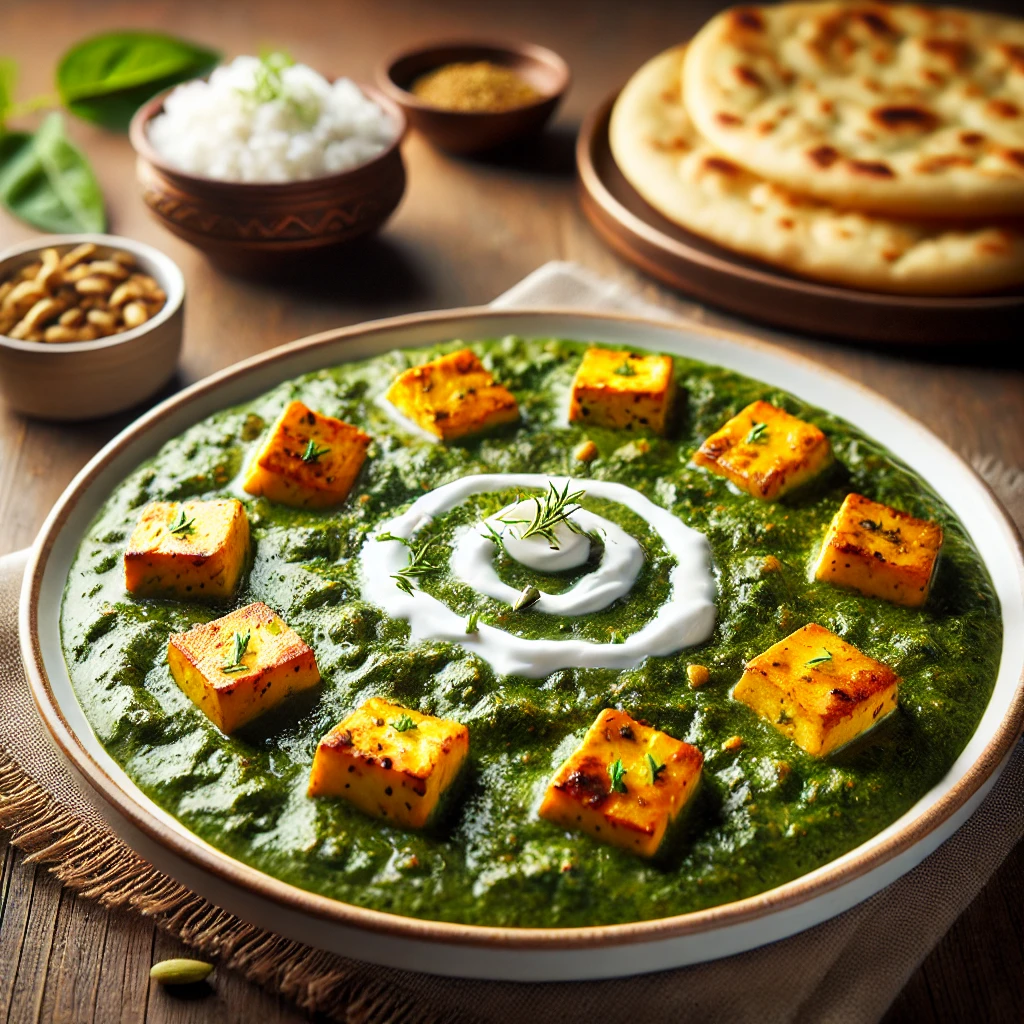 Palak Paneer