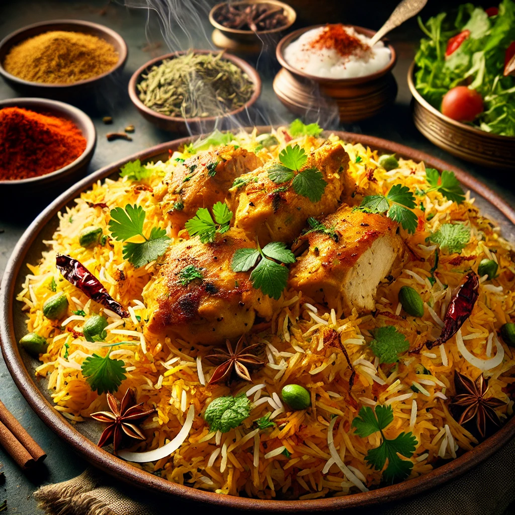 Chicken Biryani