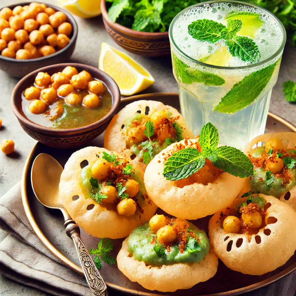 Pani Puri/Golgappa