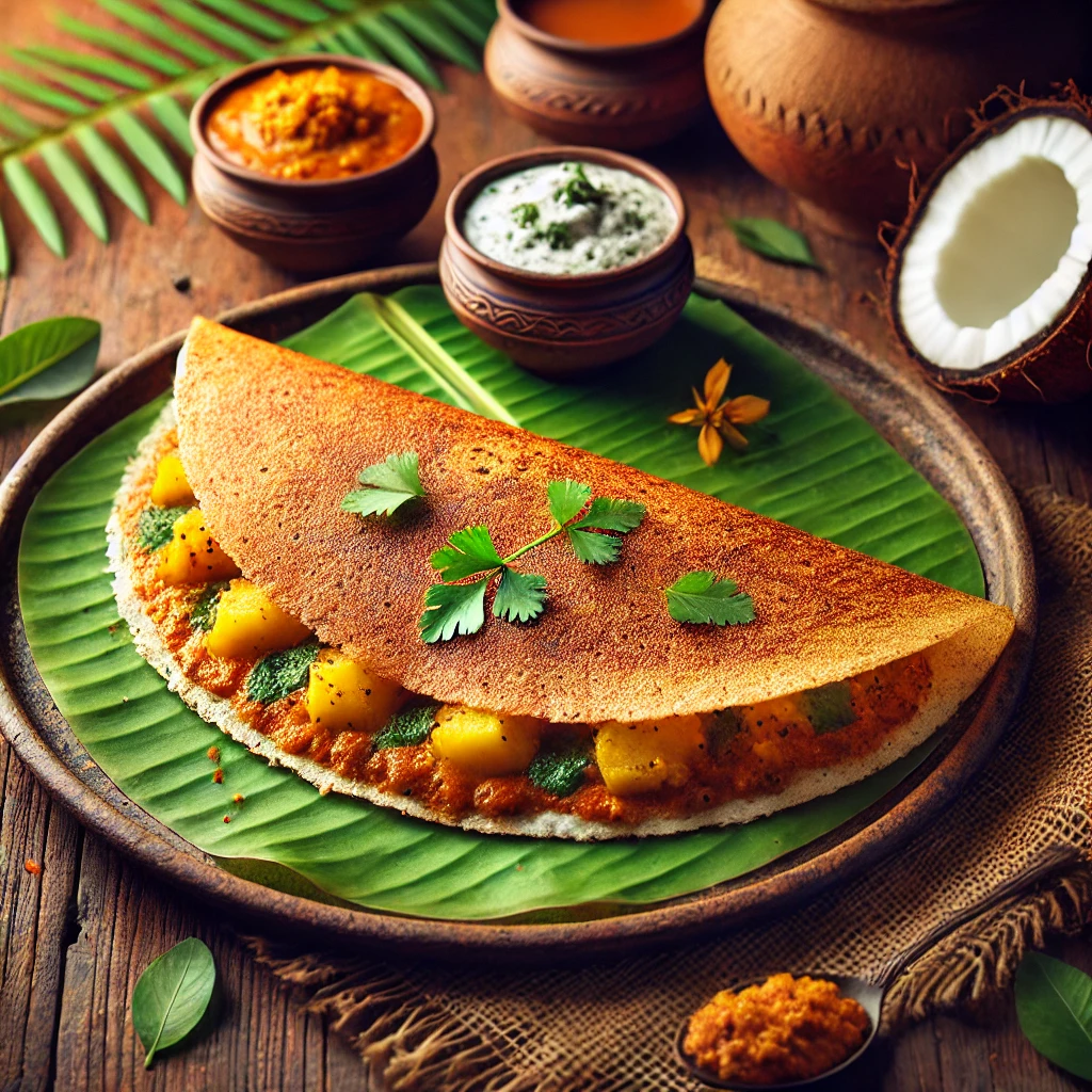 Masala Dosa