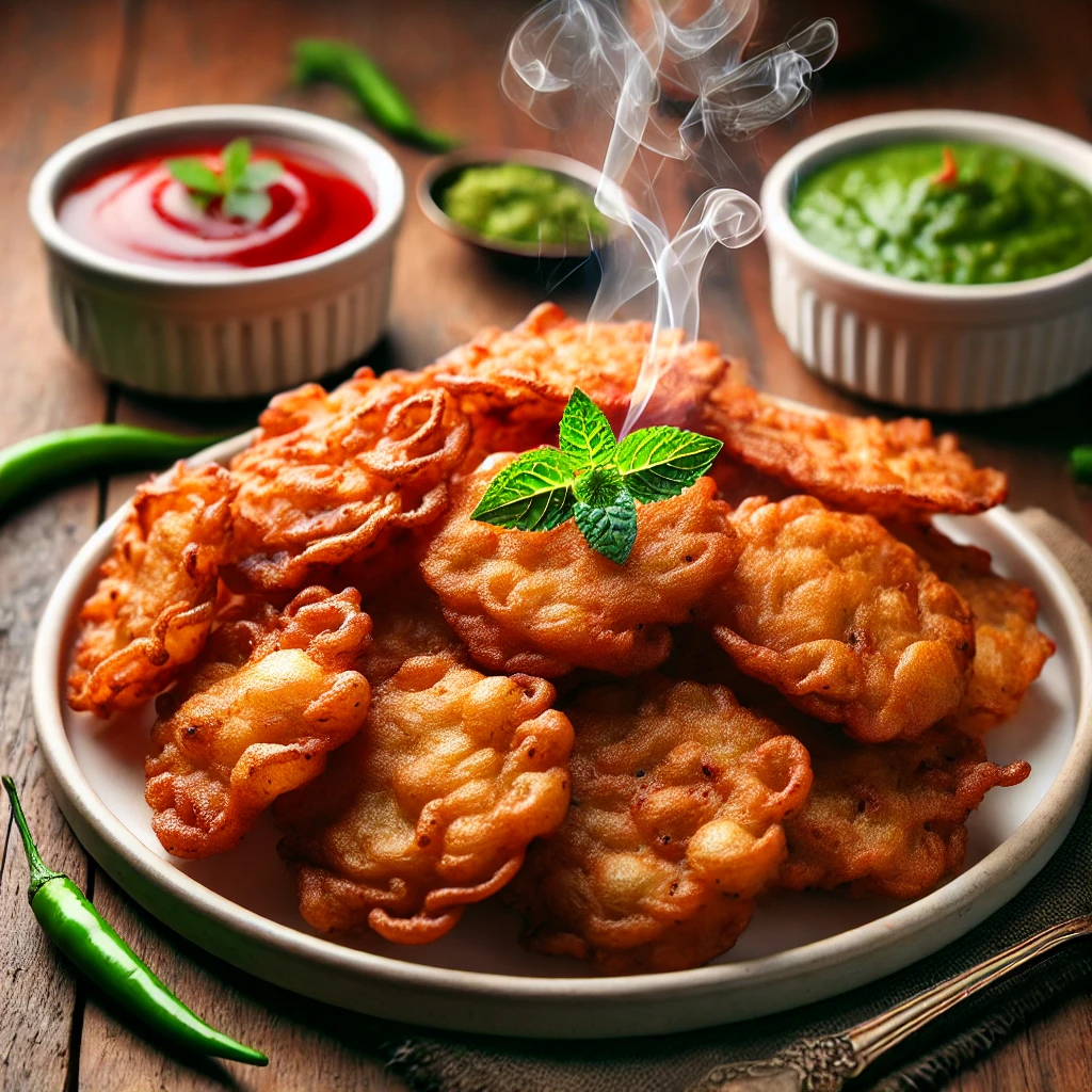 Onion Pakodi