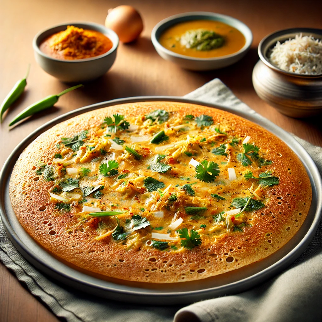Egg Dosa