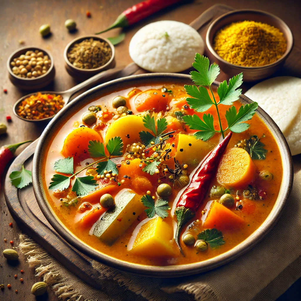 Sambar Idli