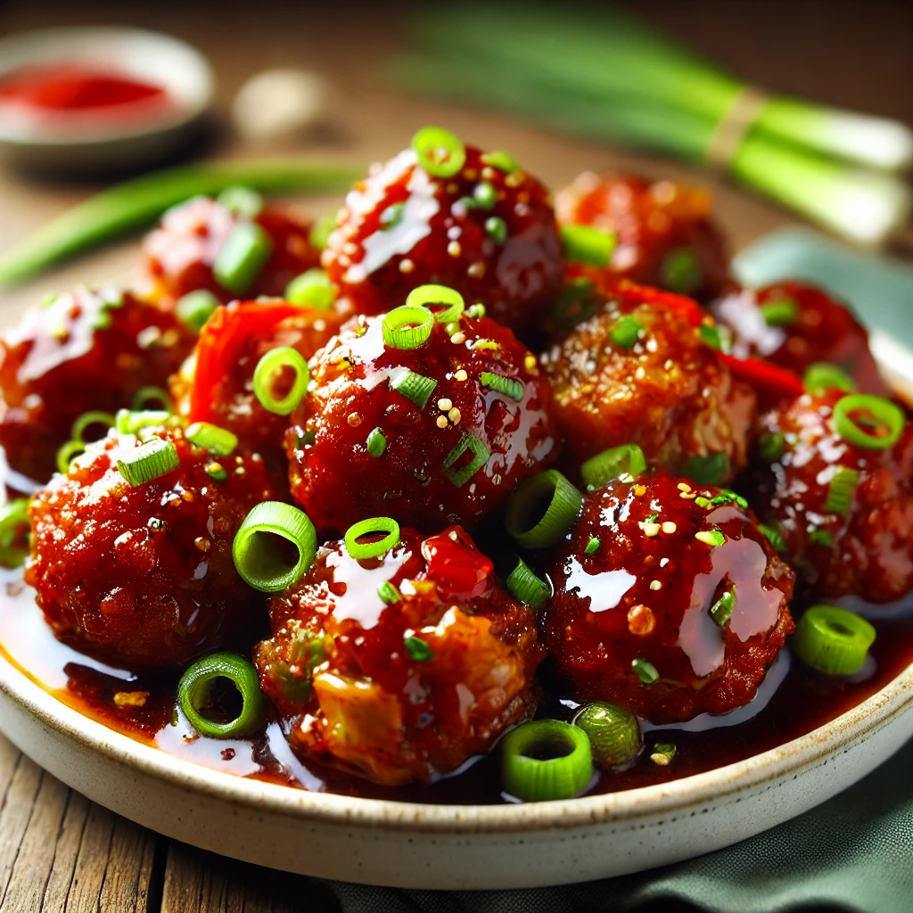 Veg Manchurian